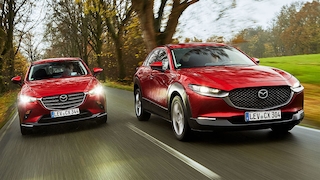 Mazda CX-3 Mazda CX-30