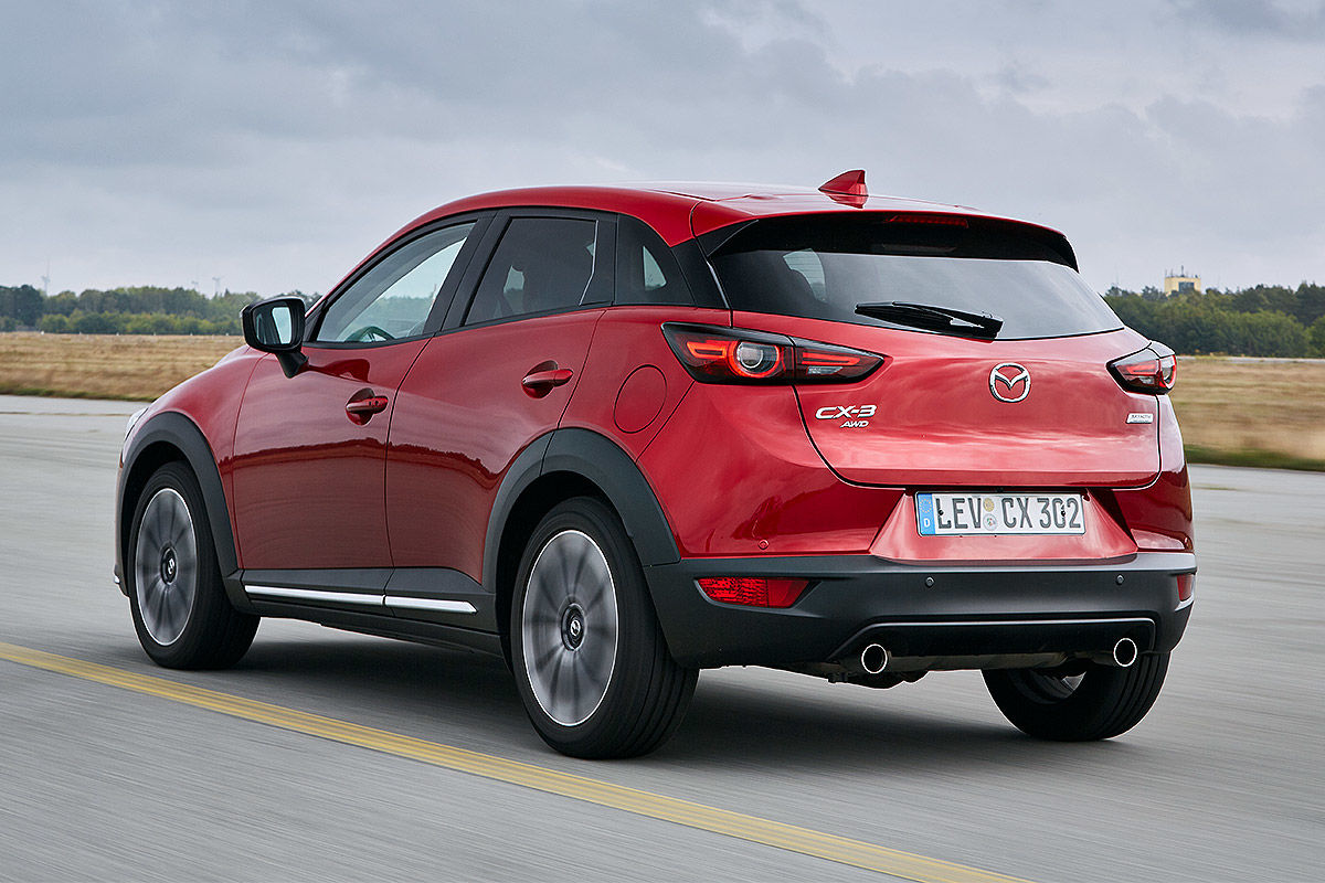 Mazda CX-3, Mazda CX-30: Test und Kaufberatung - AUTO BILD