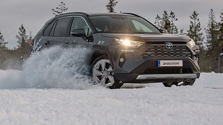 Partneraktion: Bridgestone Winterreifentest