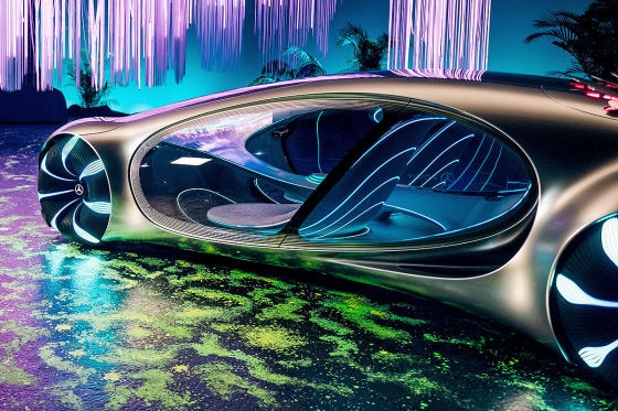 Der Mercedes mit Gefühlen