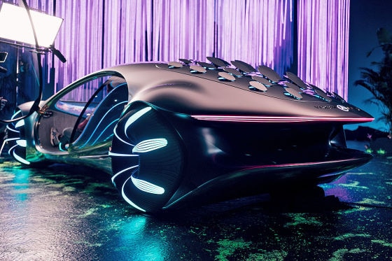 Der Mercedes mit Gefühlen