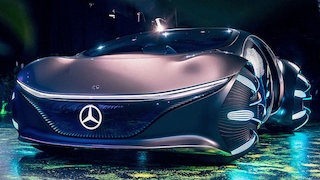 Mercedes-Benz Vision AVTR: Elektro, Avatar, Zukunft