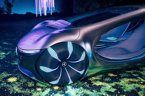 Der Mercedes mit Gefühlen