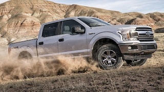 Ford F-150: Patent für Allradlenkung