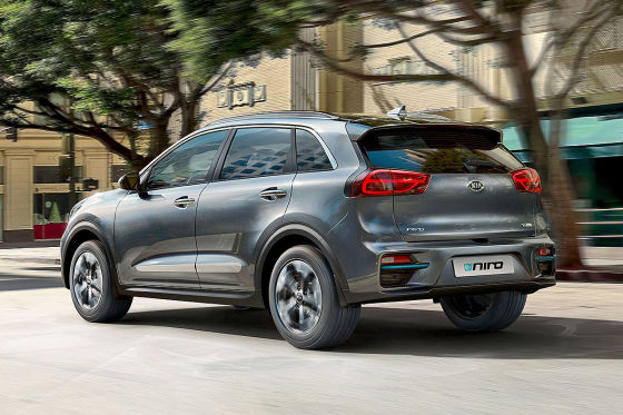 Kia e-Niro: Frischer Start ins neue Jahr