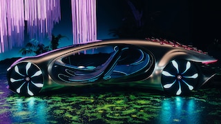 Mercedes' Vorstellung der Zukunft