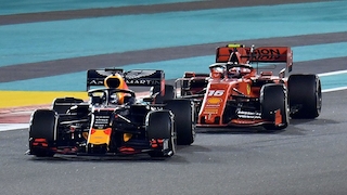 F1 Ferrari 2019