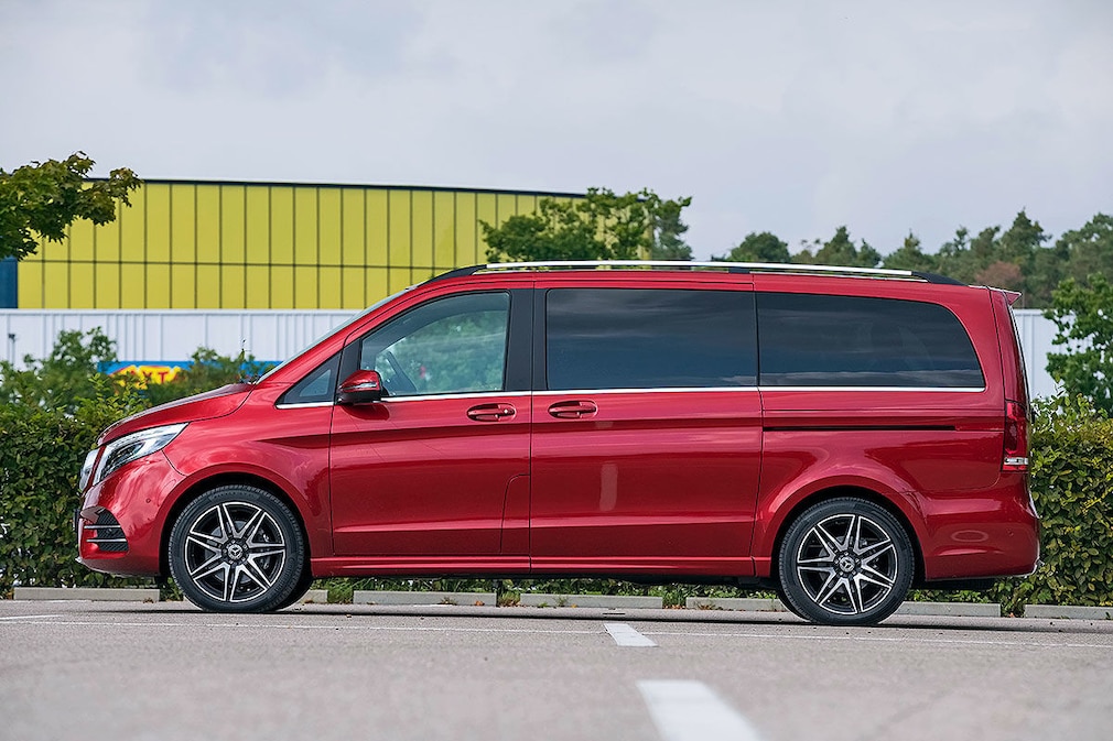 Kaufberatung Mercedes V-Klasse