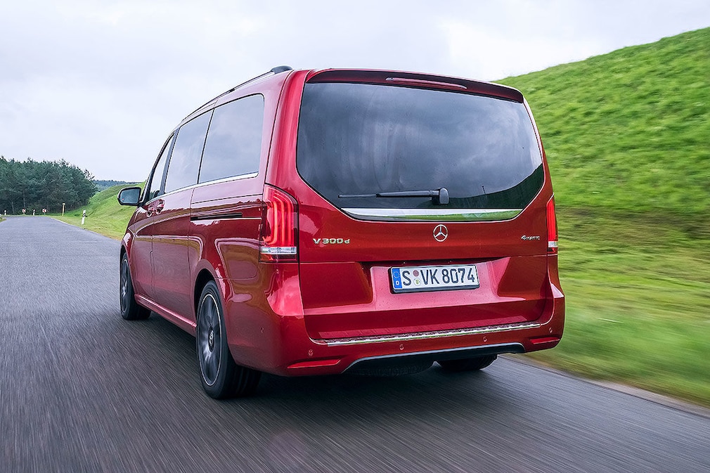 Kaufberatung Mercedes V-Klasse