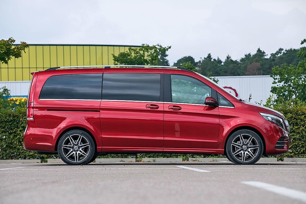 Kaufberatung Mercedes V-Klasse