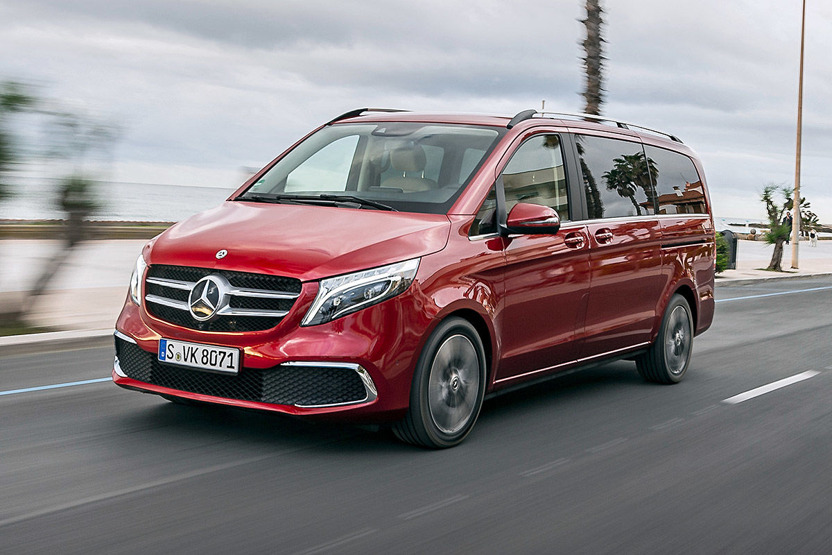 Kaufberatung Mercedes V-Klasse