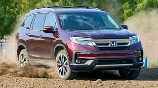 Honda Pilot (2020): Test, V6-Motor, Allrad, Automatik, Fahrwerk