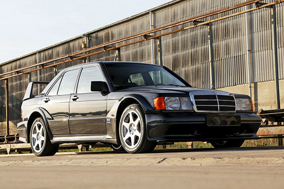 Mercedes 190 2.5-16 Evo II Nr. 276