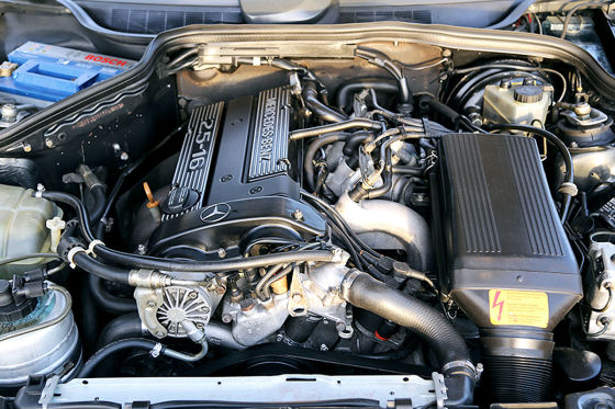 Mercedes 190 2.5-16 Evo II Nr. 276