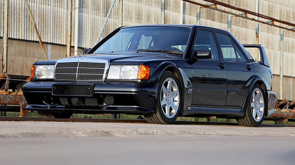 Mercedes 190 2.5-16 Evo II Nr. 276