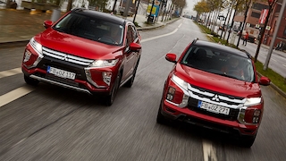 Mitsubishi ASX Mitsubishi Eclipse Cross