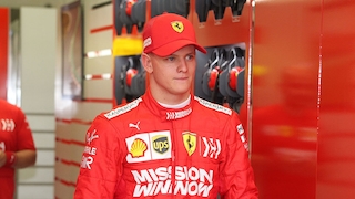 Schumacher Ferrari