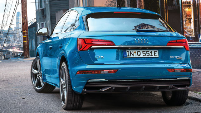 Audi Q5 Sportback 2020 Neuvorstellung Skizze Suv Infos