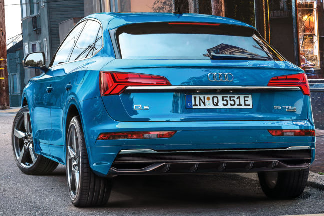 Audi Q5 Sportback 2020 Neuvorstellung Skizze Suv