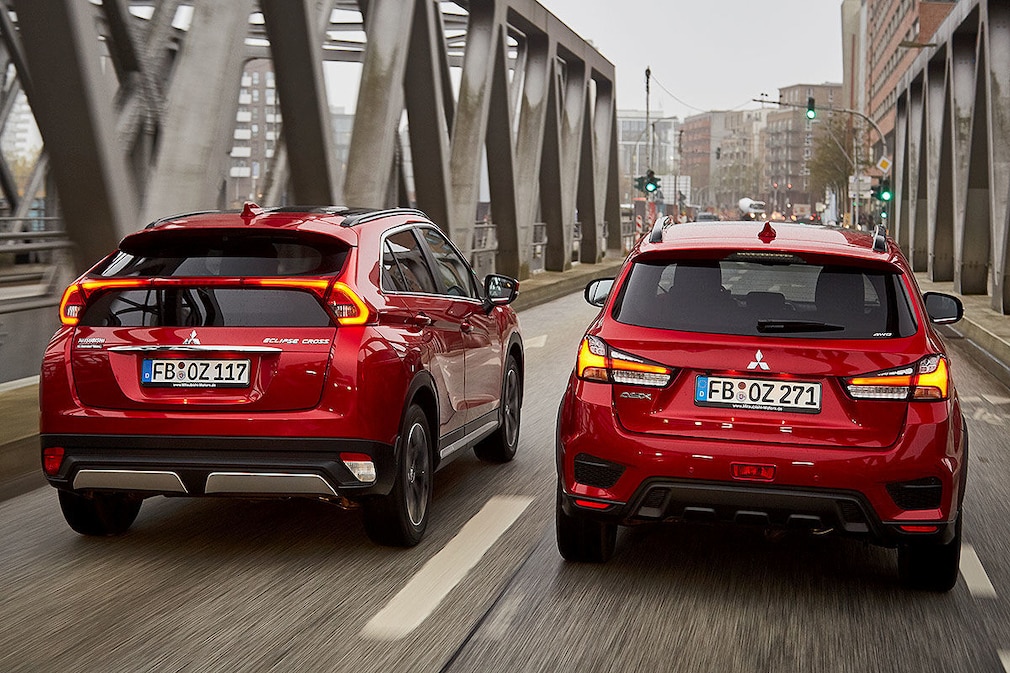 Mitsubishi ASX Mitsubishi Eclipse Cross