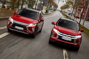 Mitsubishi ASX gegen Eclipse