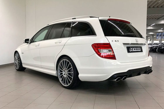 C 63 oder C 450 AMG?