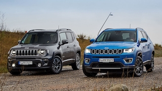 Jeep Renegade Jeep Compass