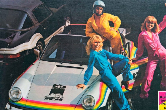 Der 911, den Porsche sich nicht traute