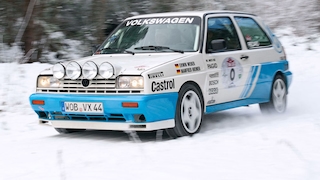 VW Golf 2 G60 Rallye: 4x4, Weber/Hiemer