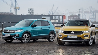 VW T-Cross VW T-Roc