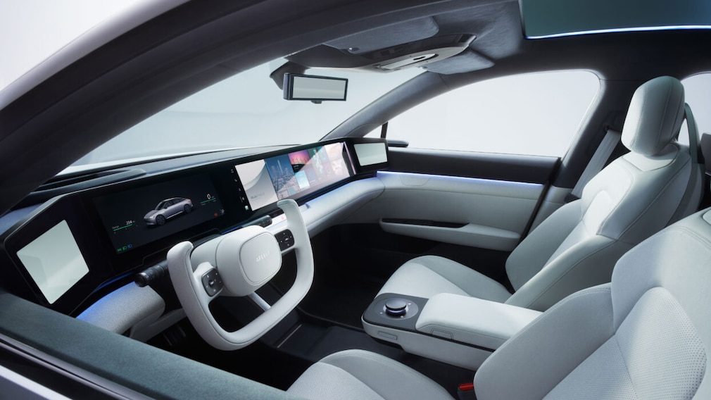 Afeela Honda Sony Vision S Afeela Honda Sony Vision S