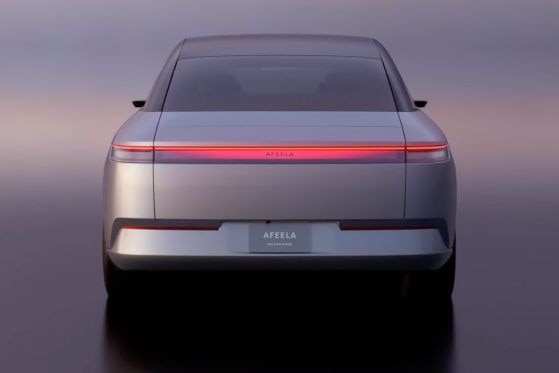 Afeela Honda Sony Vision S Afeela Honda Sony Vision S