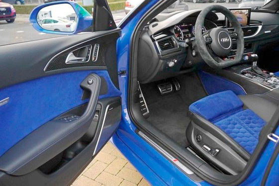 Seltener Power-Audi zu verkaufen