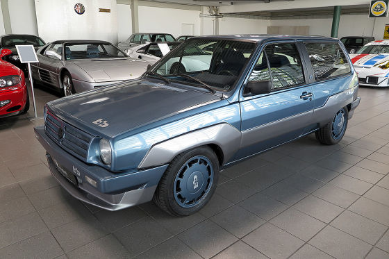 Ein Polo als absolutes Luxus-Mobil