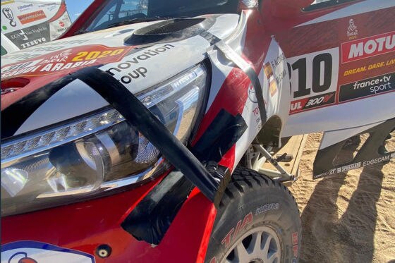 Dakar-Pech für Alonso
