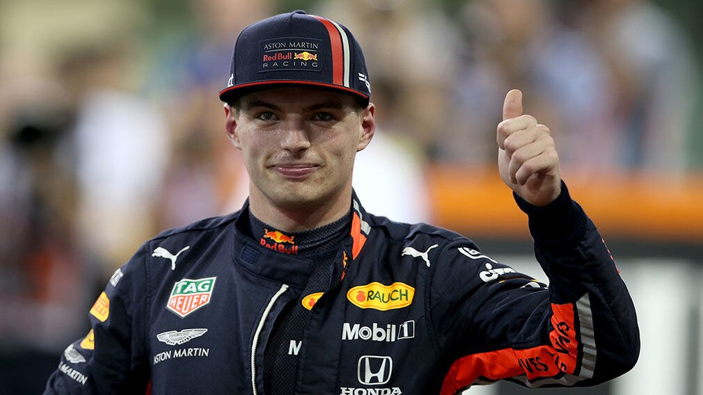 Formel 1: Red Bull verlängert mit Verstappen