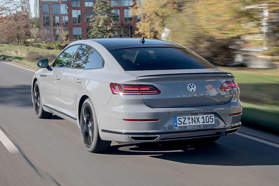 VW legt Arteon als Sondermodell auf