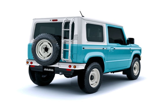 Der Suzuki Jimny wird zum mini-Bronco