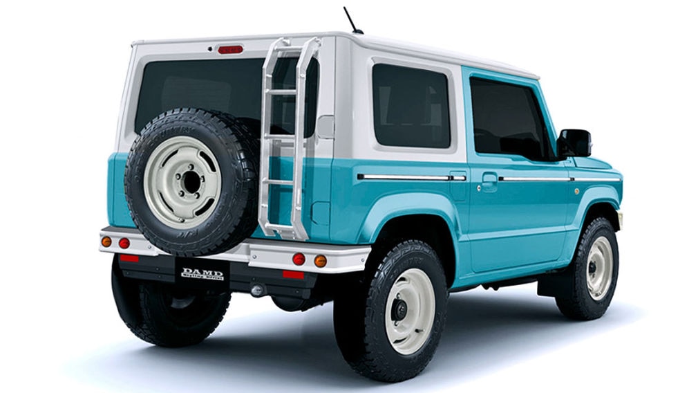 Suzuki Jimny (2020): Tuning, DAMD, Bronco, G-Klasse Suzuki Jimny (2020): Tuning, DAMD, Bronco, G-Klasse