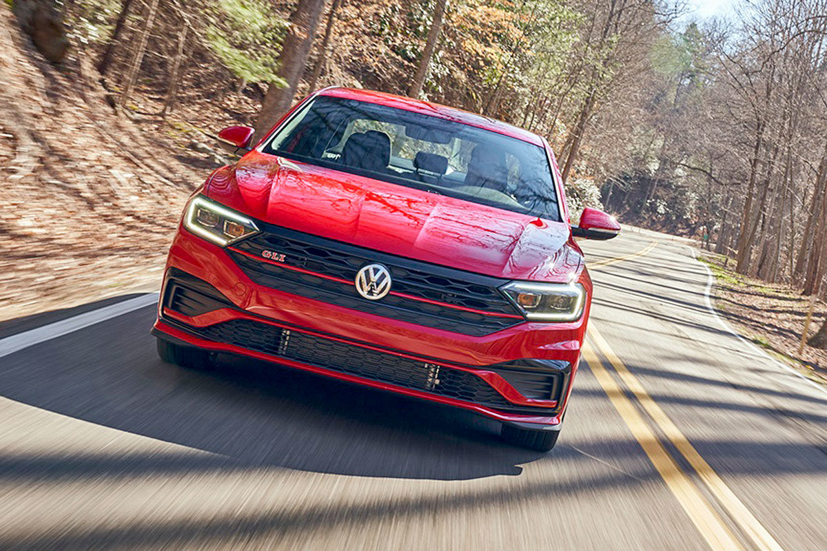 Bildergalerie VW Jetta GLI (2020)