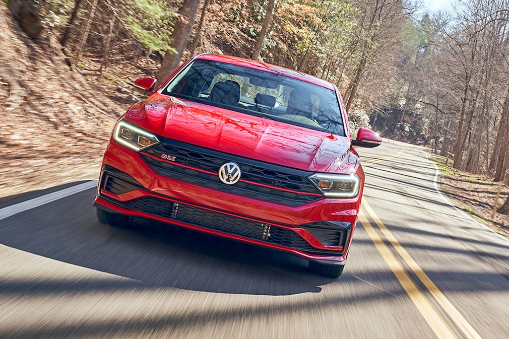 Bildergalerie VW Jetta GLI (2020)