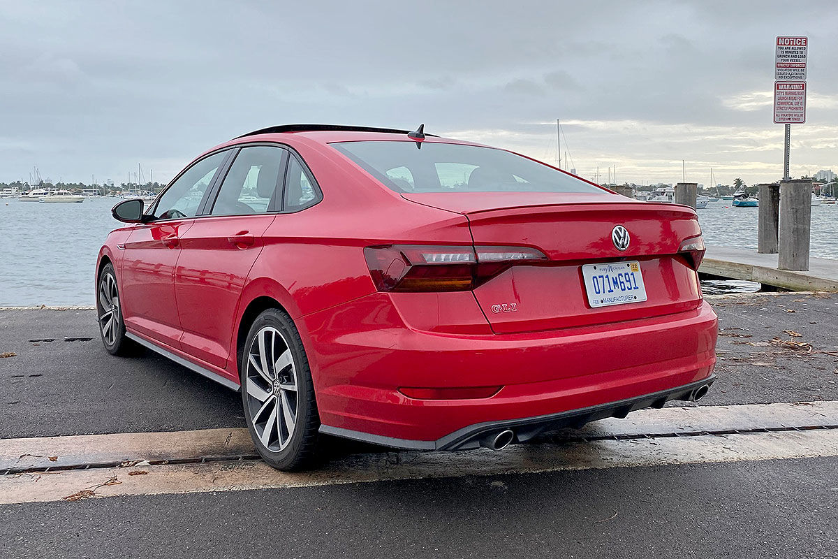 Bildergalerie VW Jetta GLI (2020)