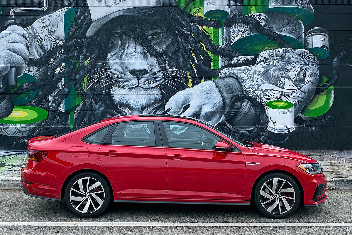 Bildergalerie VW Jetta GLI (2020)