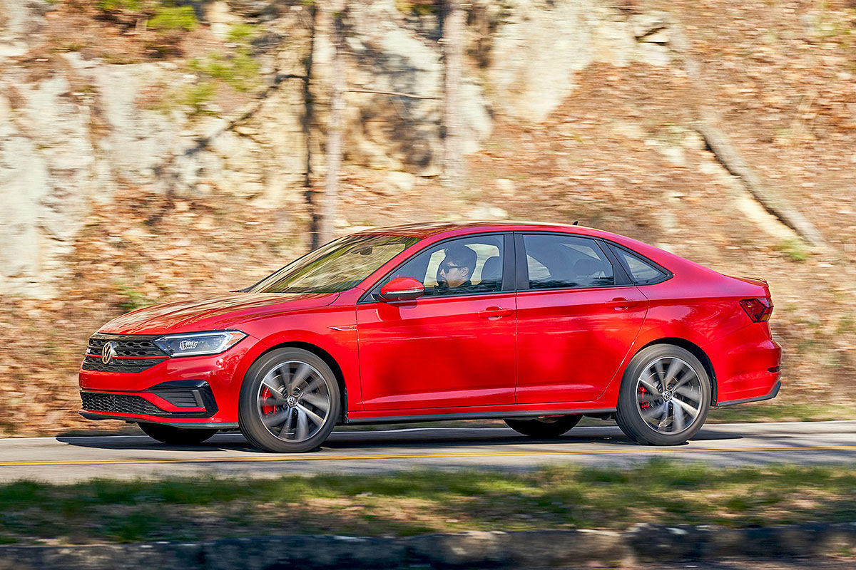 Bildergalerie VW Jetta GLI (2020)