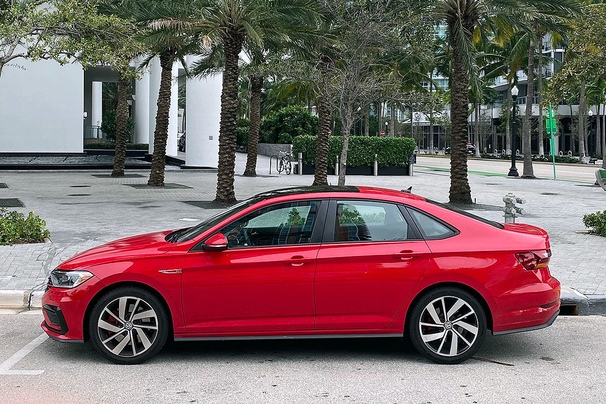 Bildergalerie VW Jetta GLI (2020)