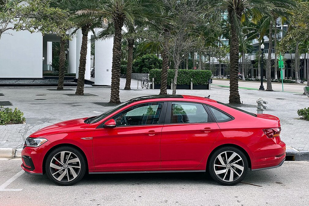 Bildergalerie VW Jetta GLI (2020)