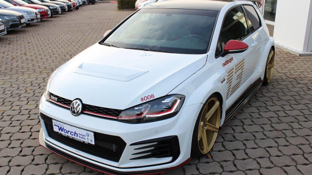 Breitbau-GTI TCR zu verkaufen