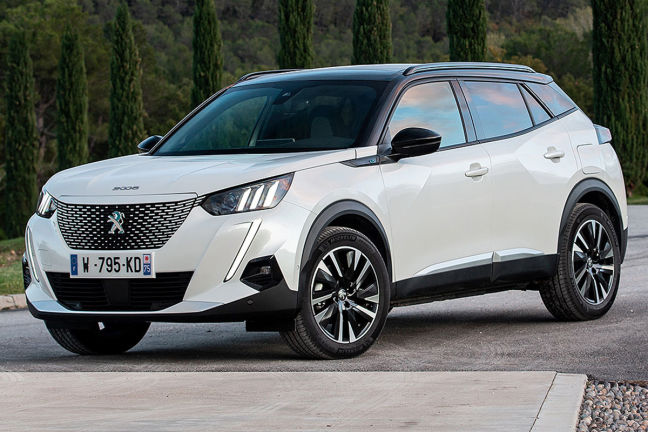 Peugeot E 2008 2020 Neuvorstellung Elektro Suv