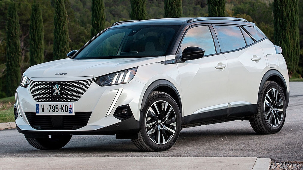 Peugeot 2008 bekommt E-Antrieb
