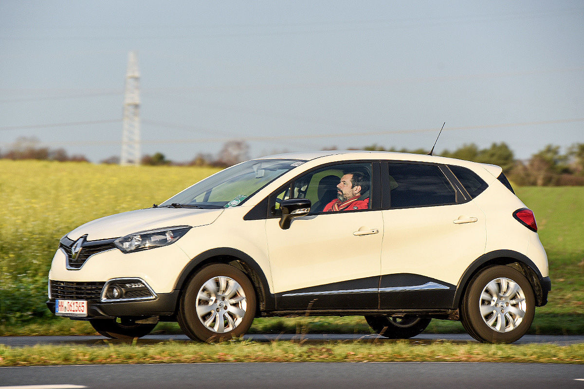 Gebrauchtwagen-Test Renault Captur